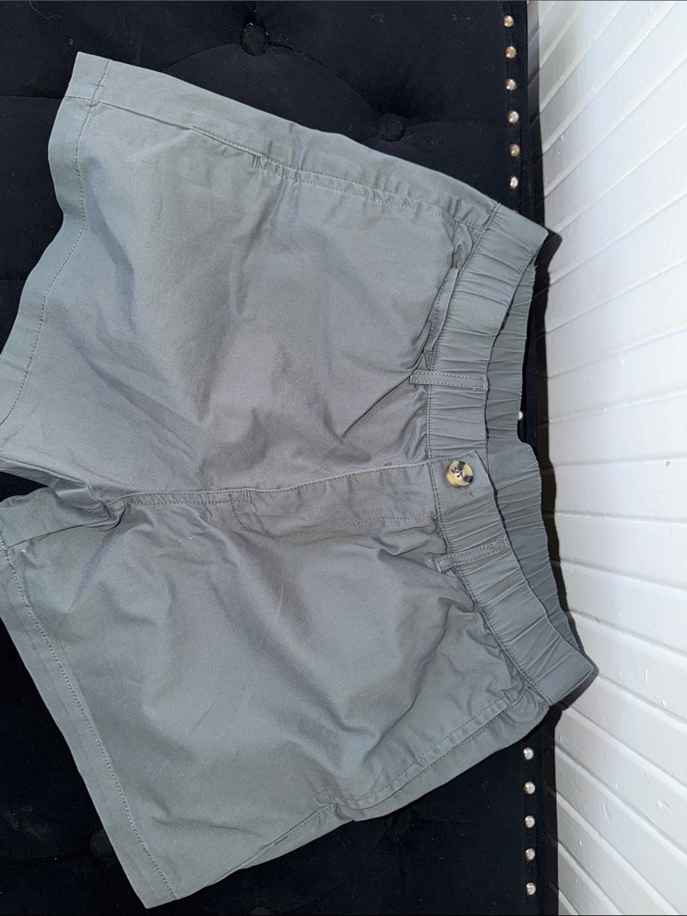 Maamgic Women's Olive Green Bermuda Shorts